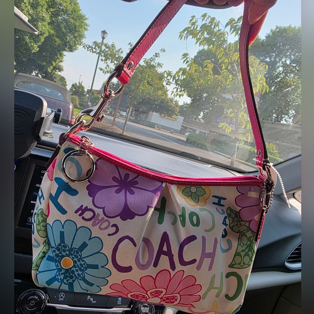 Coach Y2k Shoulder Bag.